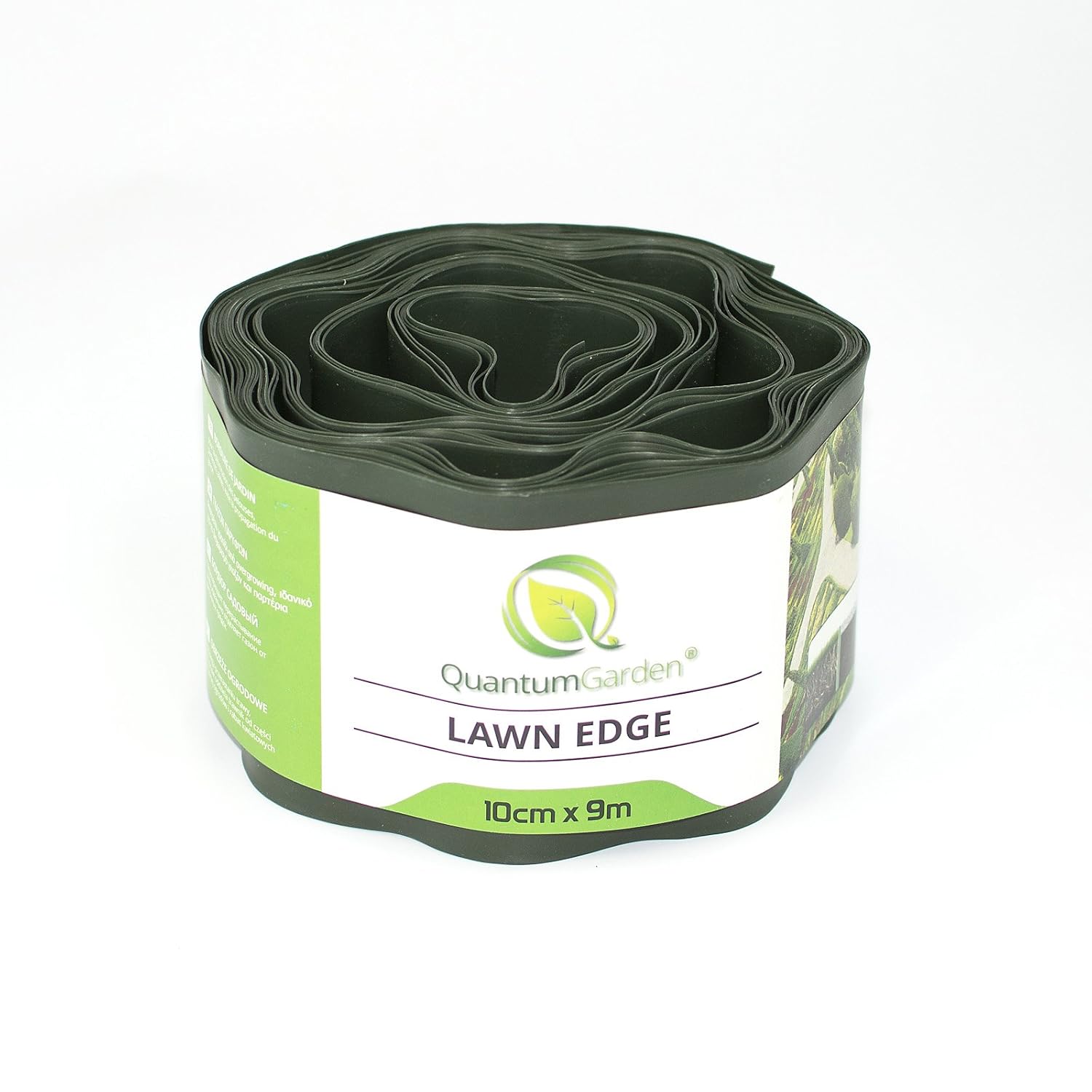 BORDURE — Bordure de pelouse flexible 9 m x 100 mm vert foncé – Image 10
