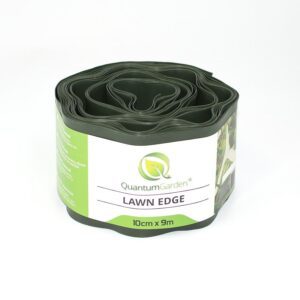 BORDURE — Bordure de pelouse flexible 9 m x 100 mm vert foncé