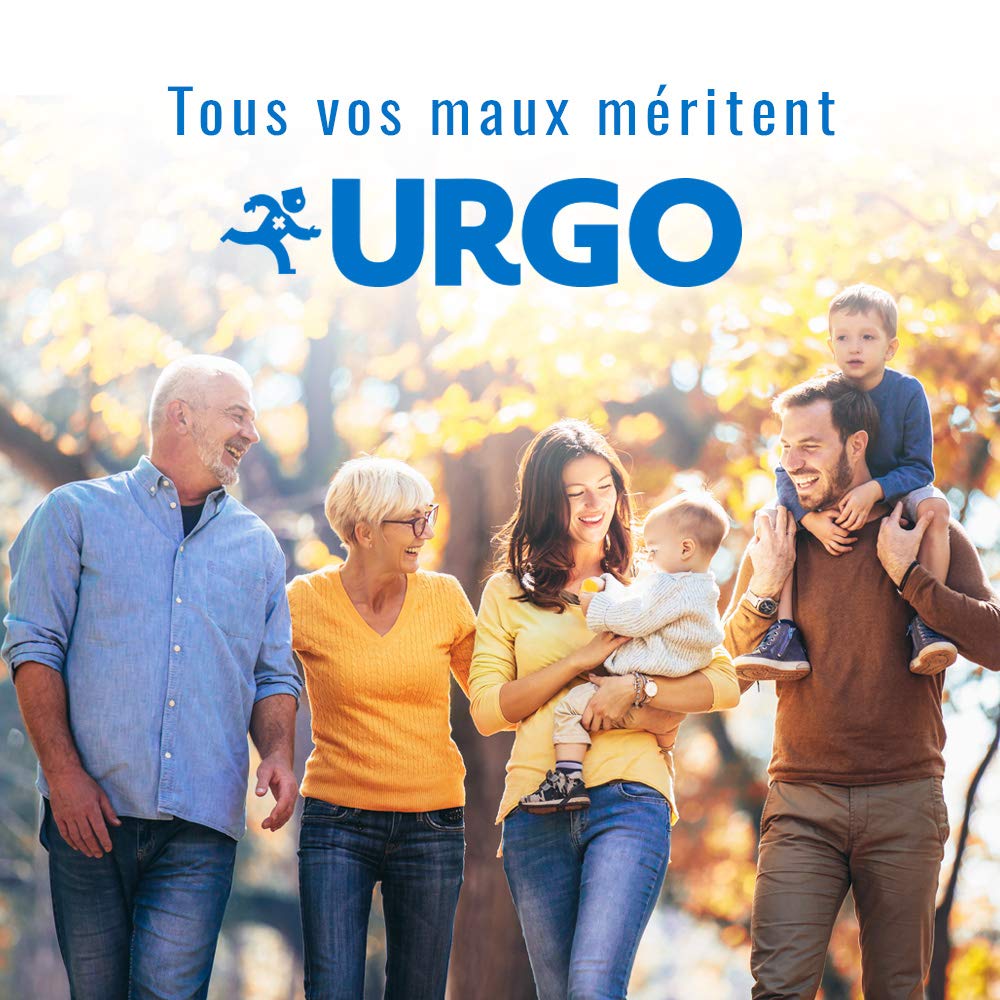 URGO — Sparadrap microporeux avec dévidoir 9,14 m x 2,5 cm – Image 3