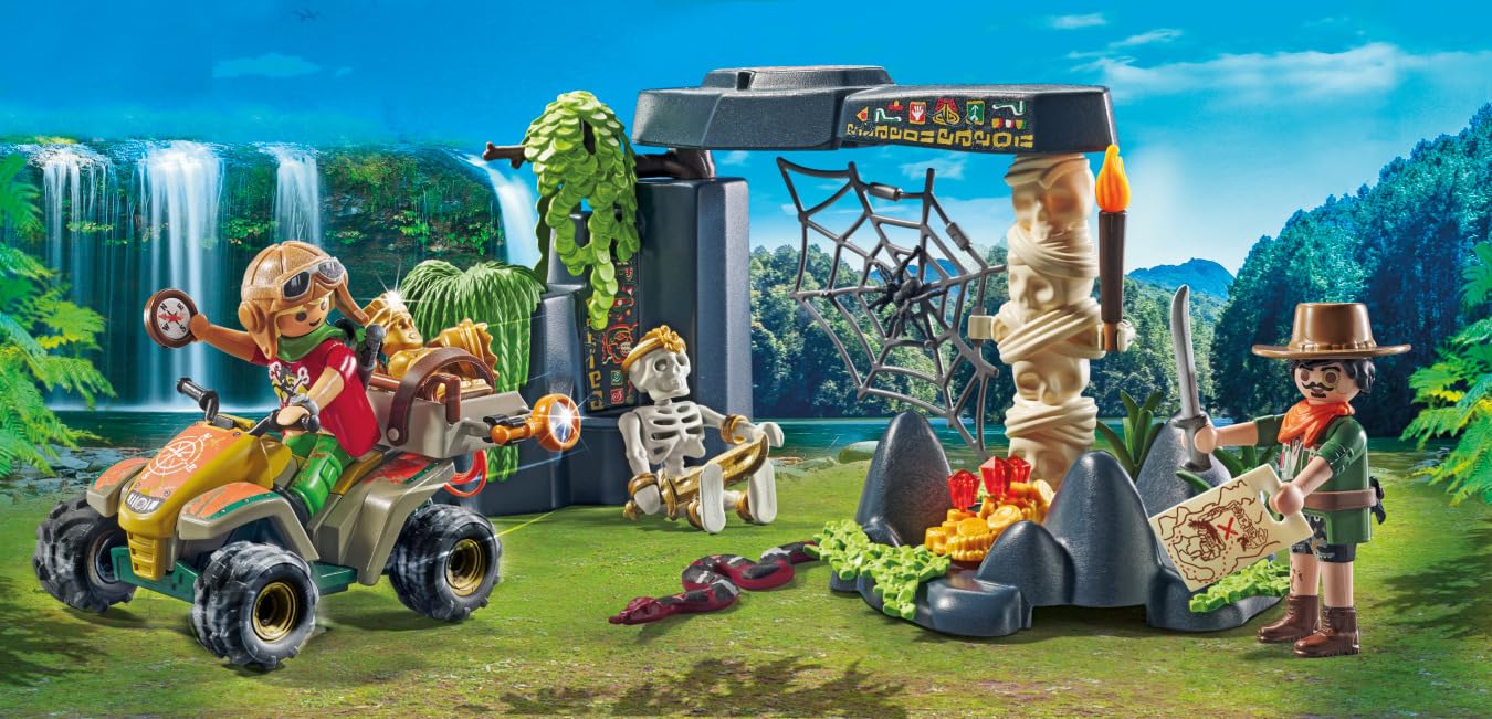 PLAYMOBIL 71454 — Explorateurs et ruine de la jungle – Image 10