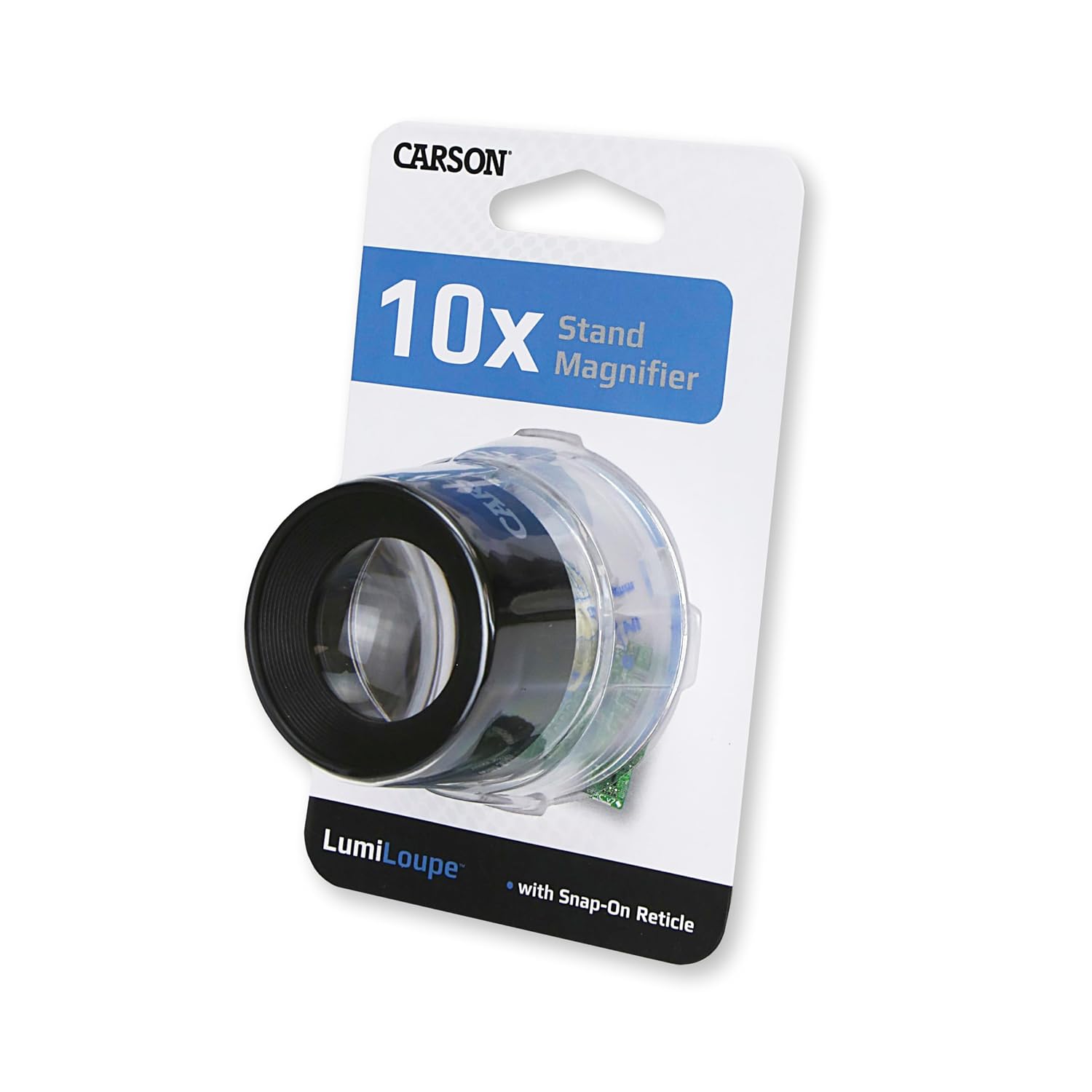 CARSON LumiLoupe — Loupe sur pied 10x avec réticule – Image 22