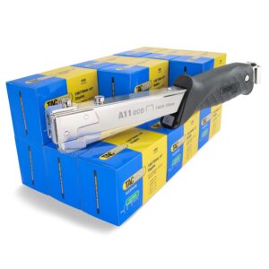 TACWISE A11 — Marteau agrafeur avec 75.000 agrafes 140/10mm