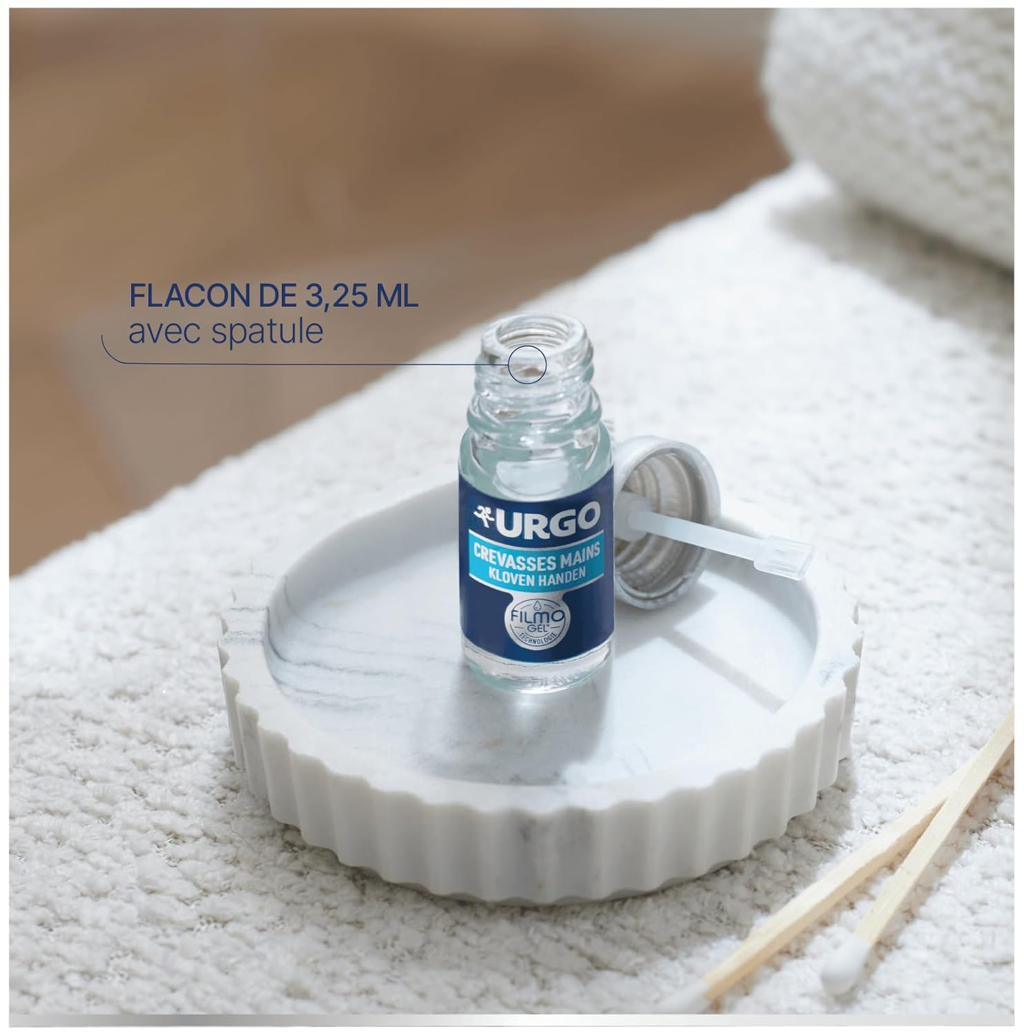 URGO — Pack duo soin des mains Filmogel + crème miel – Image 4