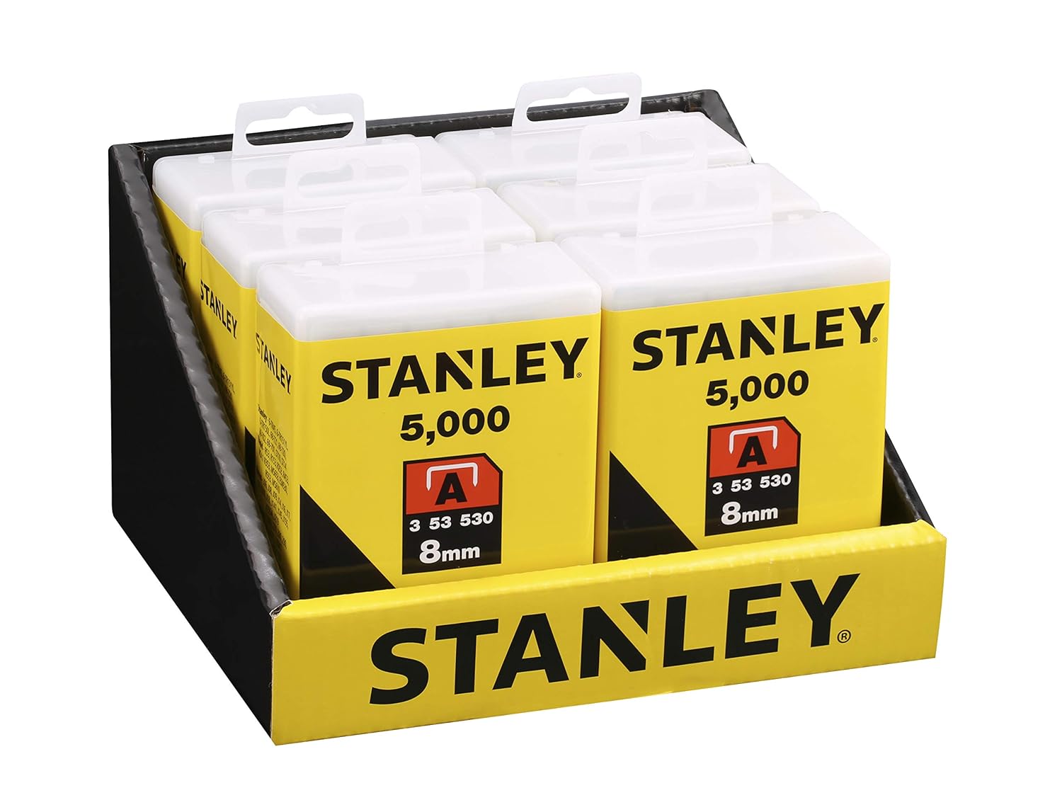 STANLEY — Agrafes type A 8 mm x5000 – Image 2