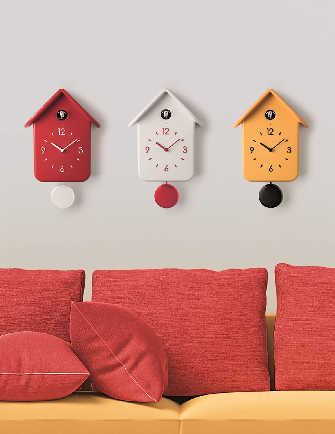 GUZZINI Home — Horloge coucou 24,8 x 12 x 39 cm – Image 25