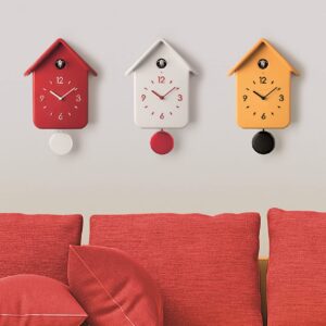 Alternative view of GUZZINI Home — Horloge Coucou Blanche 24,8 x 12 x 39 cm