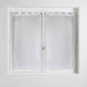 DOUCEUR D'INTÉRIEUR Filiane — Paire de voilages 2 x 45 x 90 cm