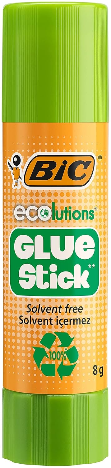 BIC ECOlutions — Bâtons de Colle Blanche 8 g x30 – Image 2