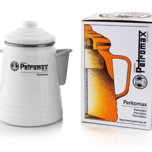 Alternative view of PETROMAX — Verseuse émaillée blanche 1,5 l