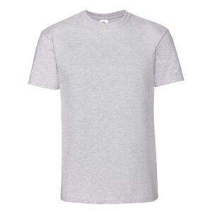 FRUIT OF THE LOOM — T-shirt Homme L Gris chiné