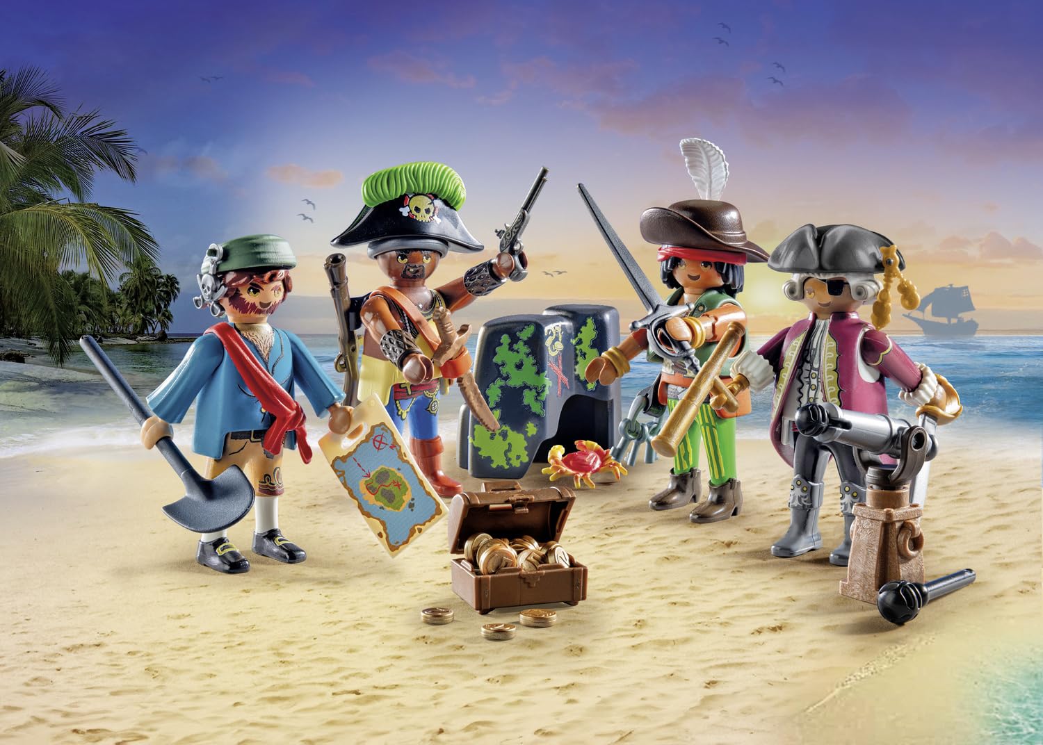 PLAYMOBIL MyFigures — Set de Pirates à Personnaliser – Image 32