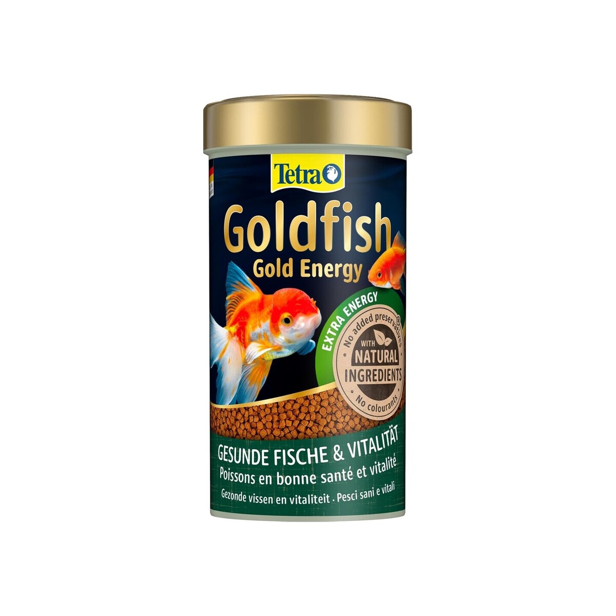 TETRA Goldfish Gold Energy — Aliment complet granulés 250 ml