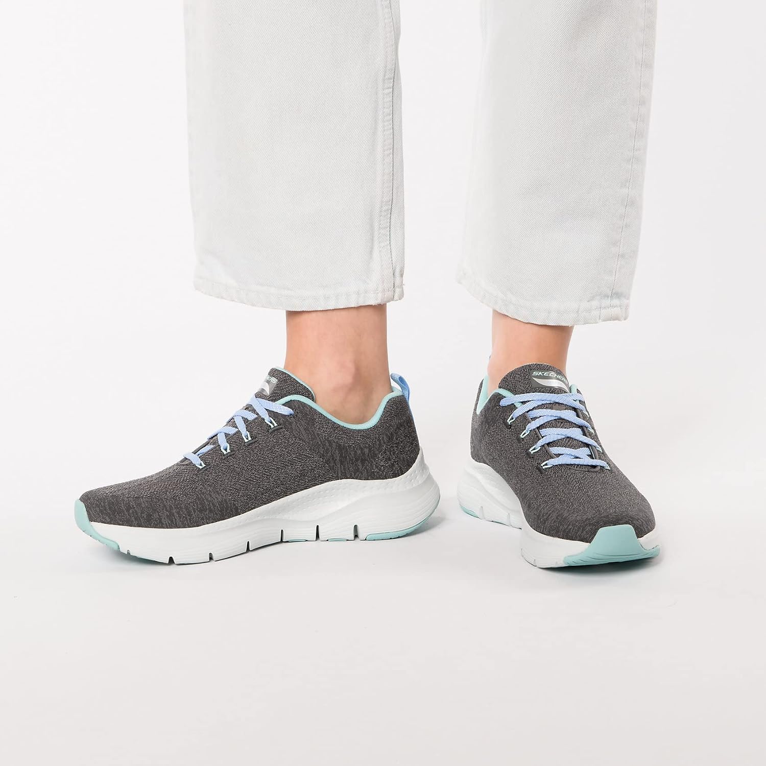 SKECHERS Arch Fit Comfy Wave — Baskets Femme 36 EU – Image 10