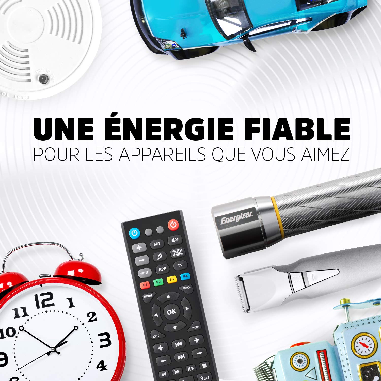ENERGIZER MAX — Piles Alcalines 9V x2 – Image 5