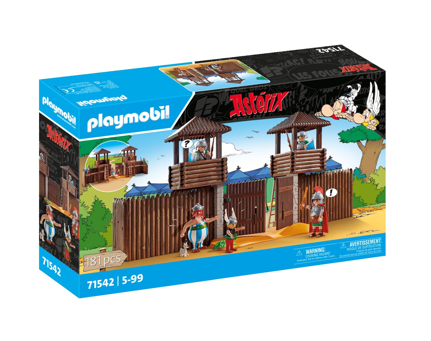 PLAYMOBIL Astérix 71542 — Camp des Romains 6 personnages – Image 5