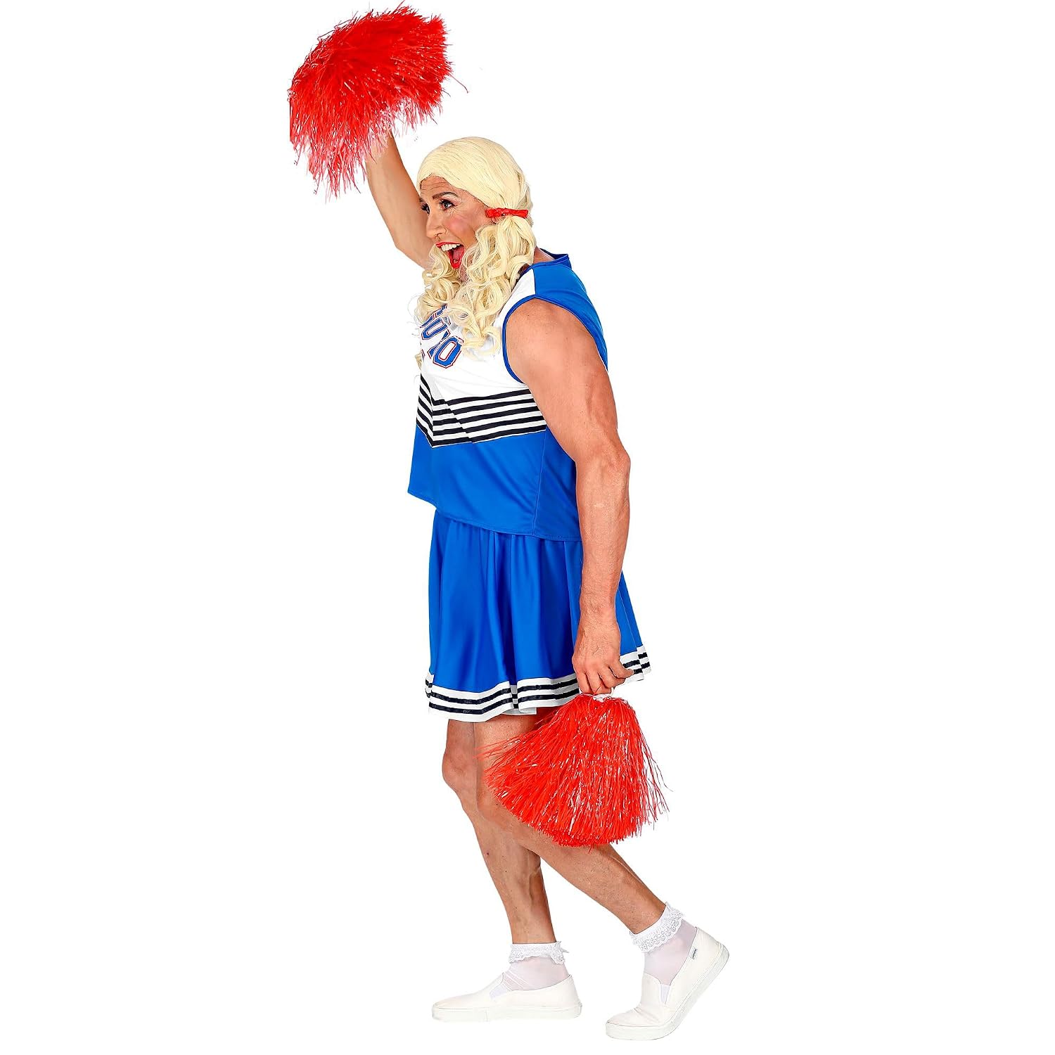 W WIDMANN MILANO — Costume cheerleader homme XXL – Image 3
