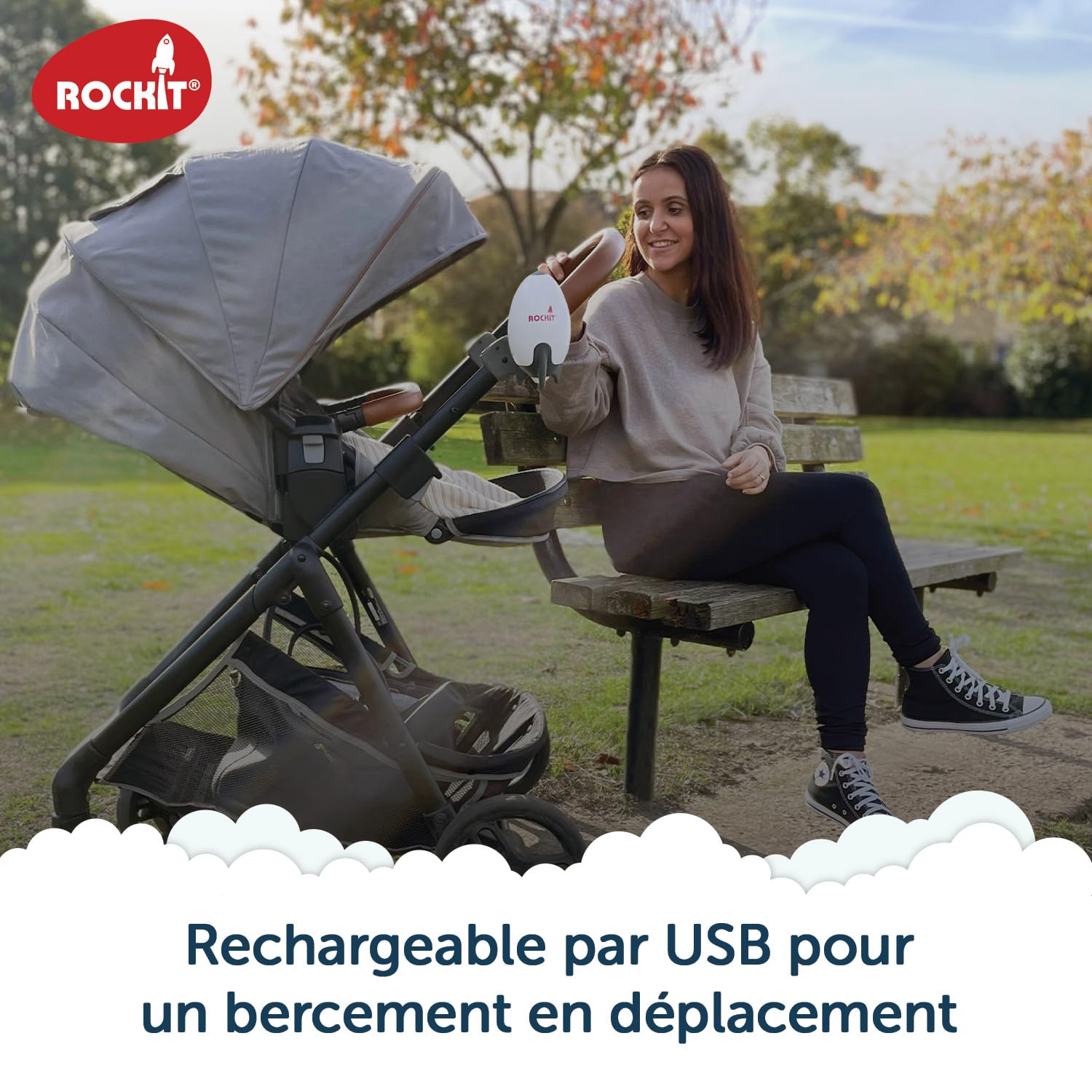 ROCKIT Rocker — Aide au Sommeil pour Bébé Rechargeable – Image 6