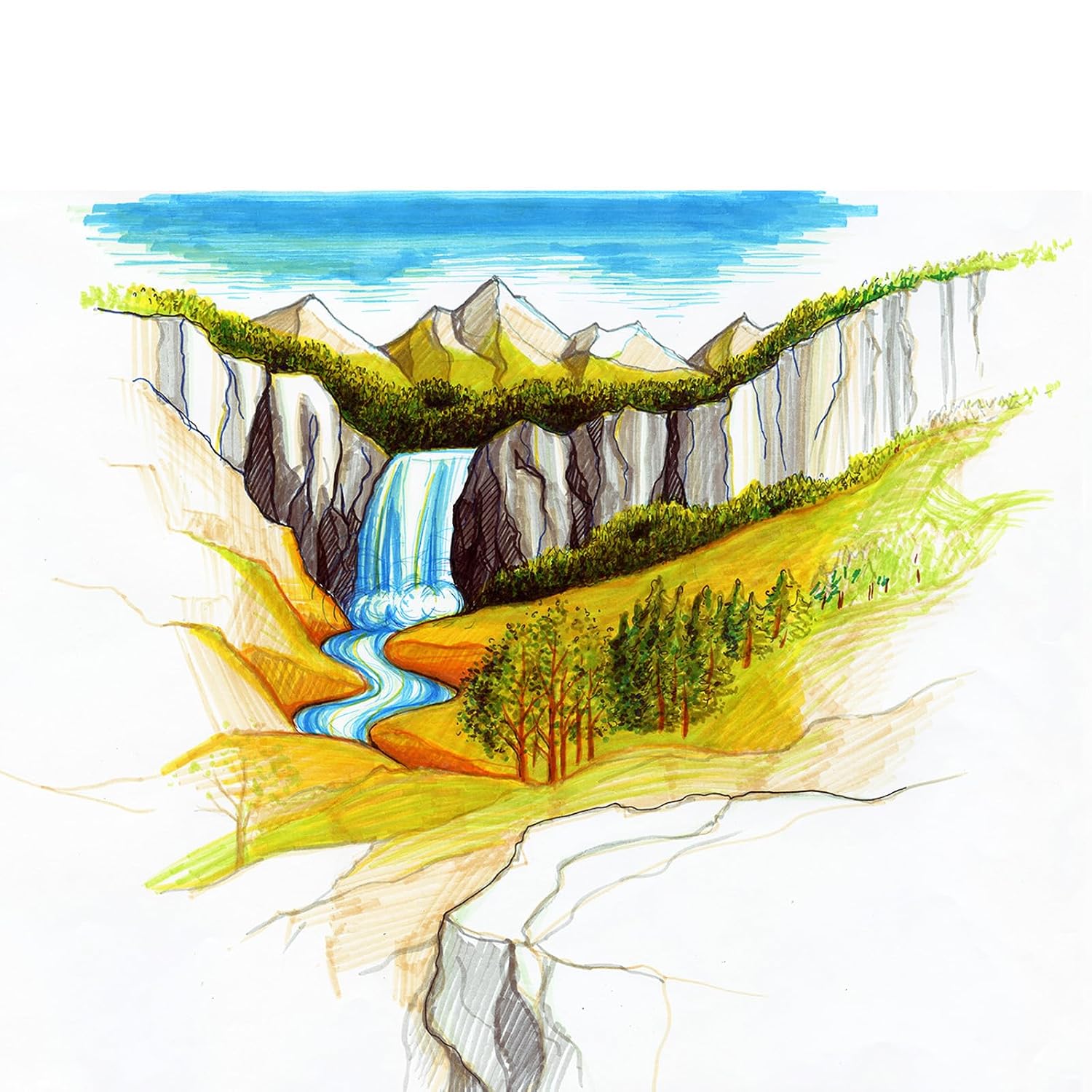 STAEDTLER — Feutres double pointe, étui 120 couleurs – Image 6