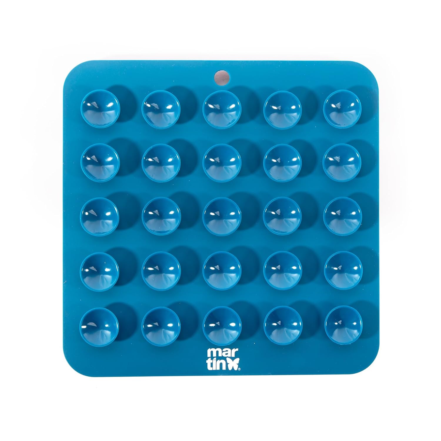 MARTIN — Tapis de léchage Trio 20 cm en silicone Bleu – Image 8