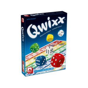 NSV Qwixx — Jeu de dés tactique