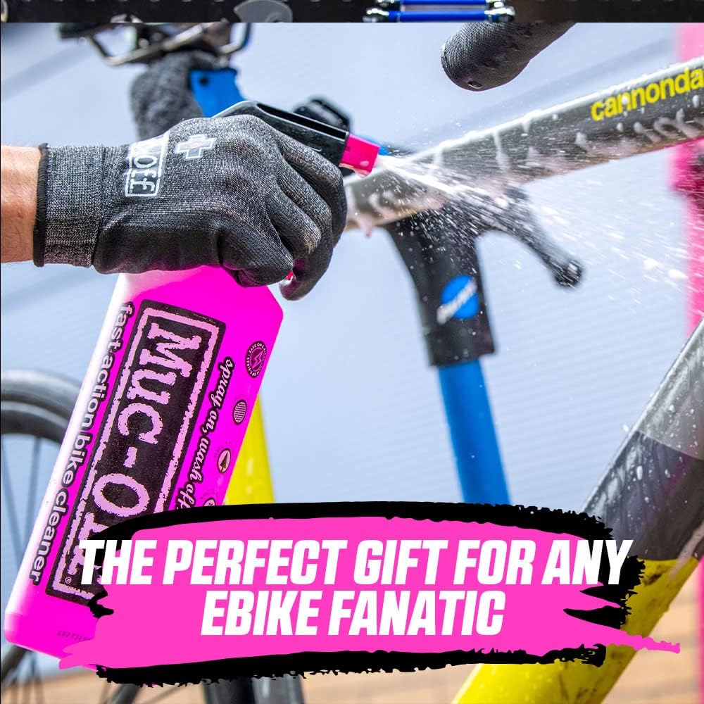 MUC-OFF eBike — Kit Essentiels de Nettoyage Vélo Électrique – Image 2