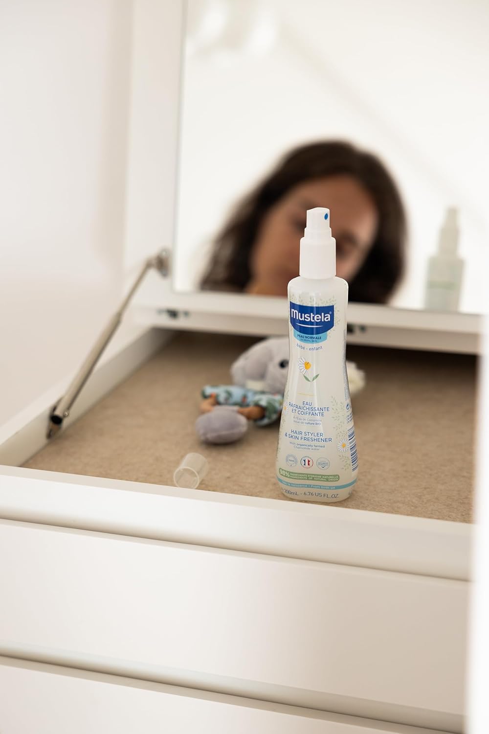 MUSTELA — Eau Rafraîchissante Bébé Peau et Cheveux 200ml – Image 11