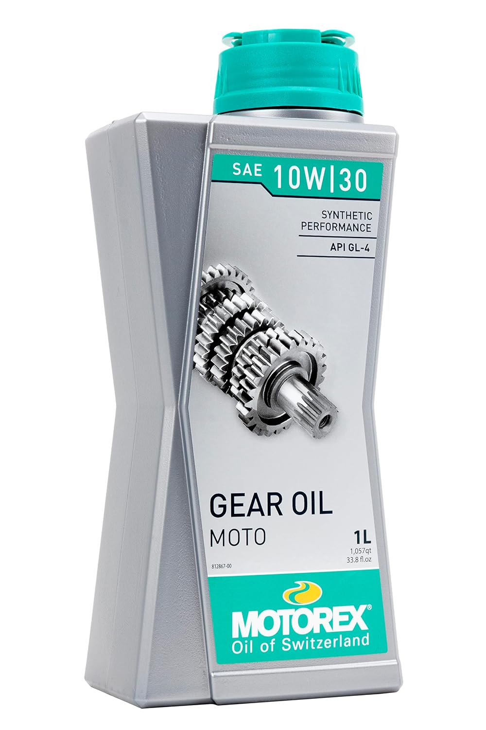 MOTOREX — Huile de boîte moto 10W30 1L – Image 8