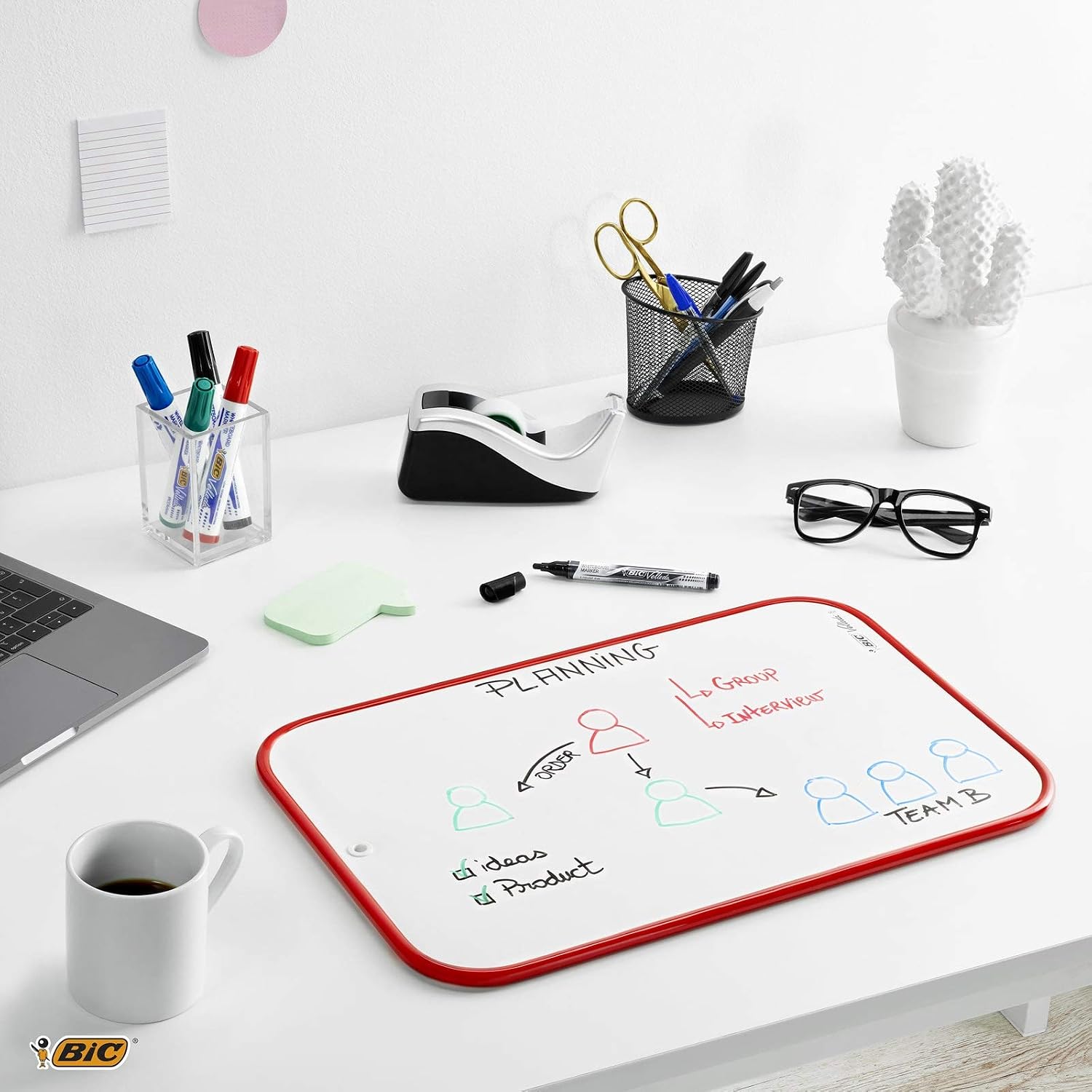 BIC Velleda — Tableau double face effaçable 60 x 90 cm – Image 7