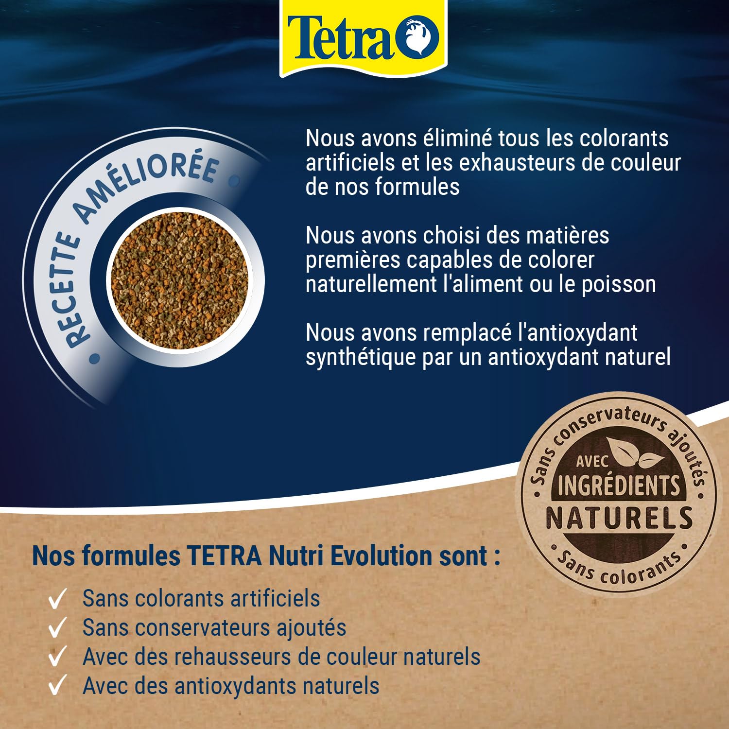 TETRA TetraMin Granules — Aliment complet poissons tropicaux 1L – Image 13