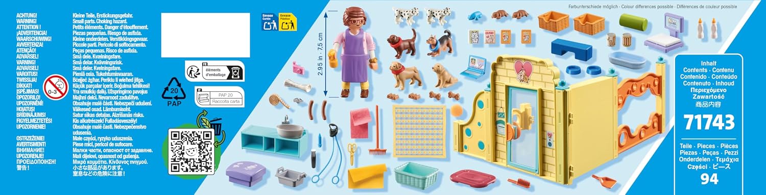 PLAYMOBIL My Life — Maison des Chiots – Image 24