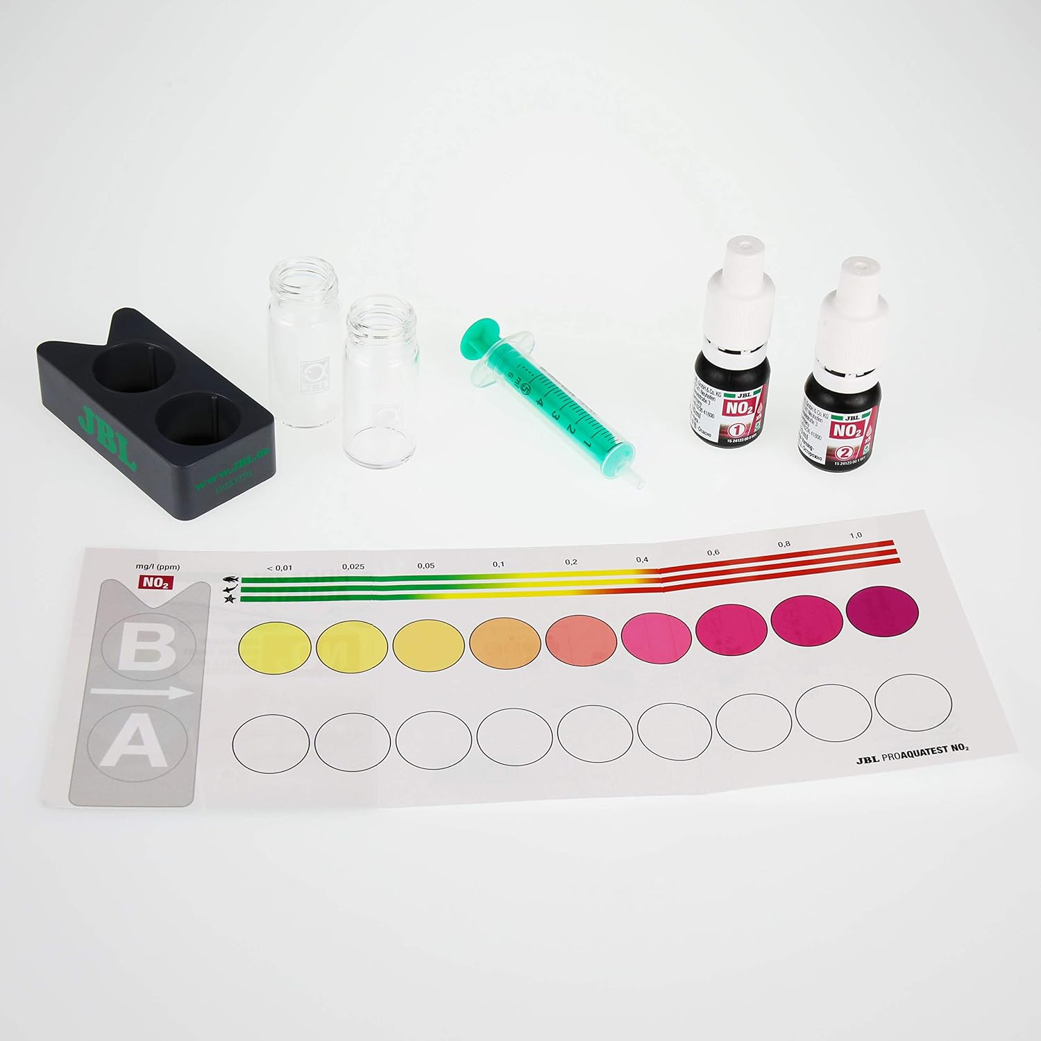 JBL ProAquaTest NO2 — Test nitrites pour aquarium – Image 3