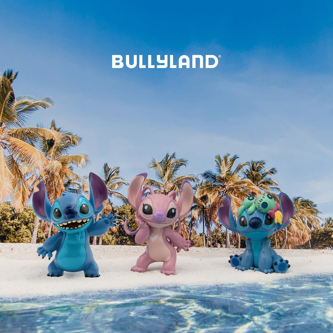BULLYLAND — Figurine Stitch 6 cm – Image 14