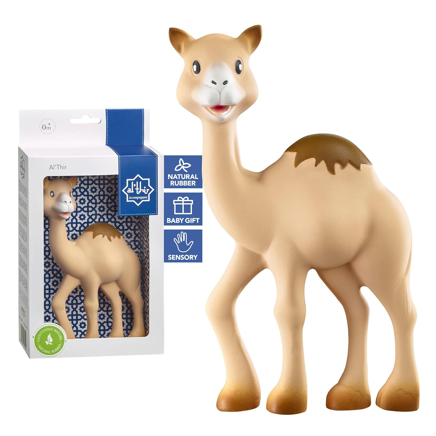 AL'THIR — Compagnon en caoutchouc naturel pour bébé