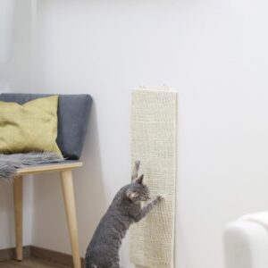 Alternative view of KERBL Kevin — Griffoir pour Chat 80 x 28 cm Beige