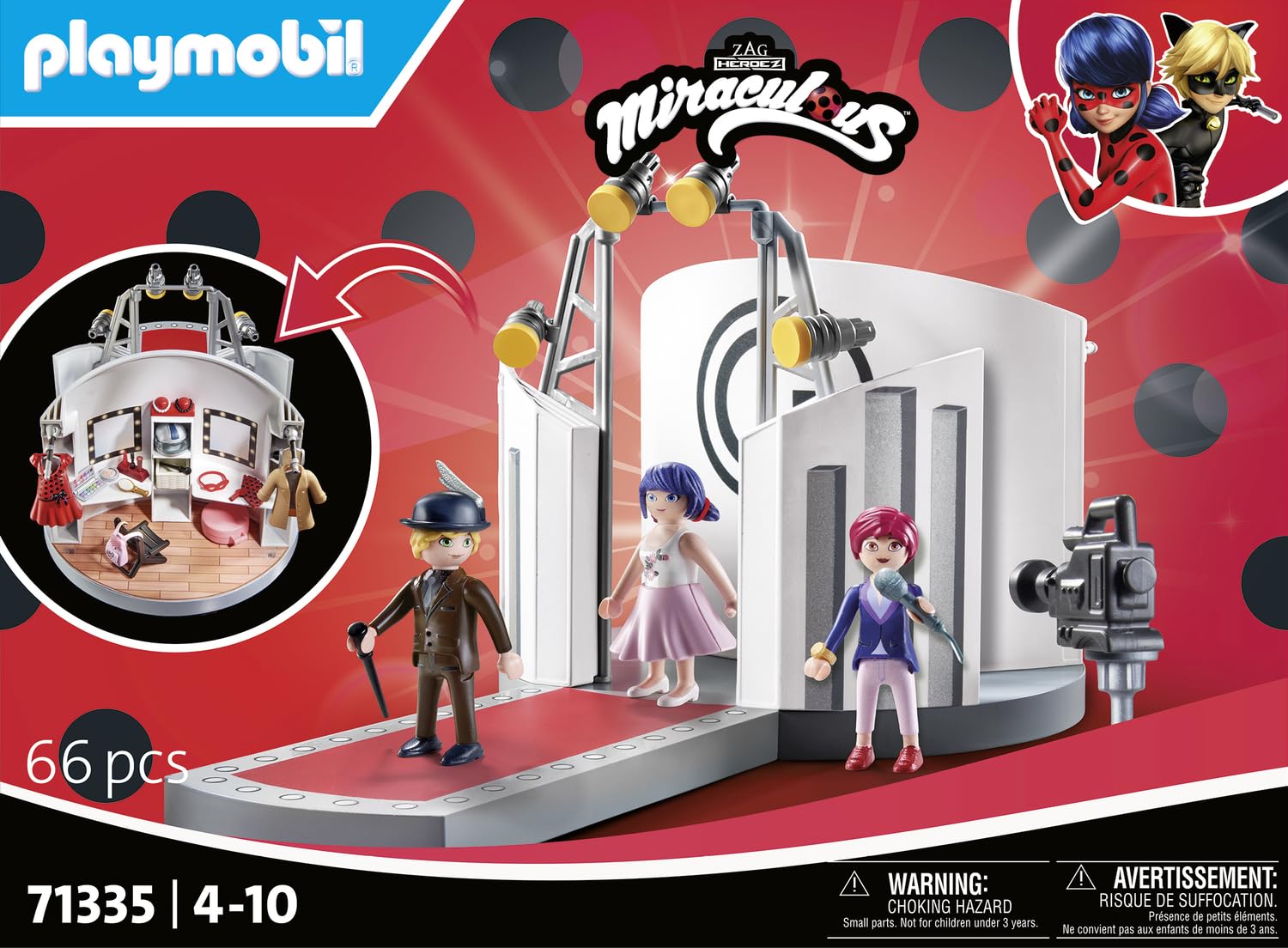 PLAYMOBIL Miraculous 71335 — Défilé de Mode à Paris – Image 29
