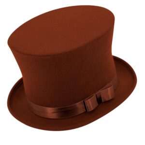 W WIDMANN MILANO Party Fashion — Chapeau haut-de-forme Gatsby 20s