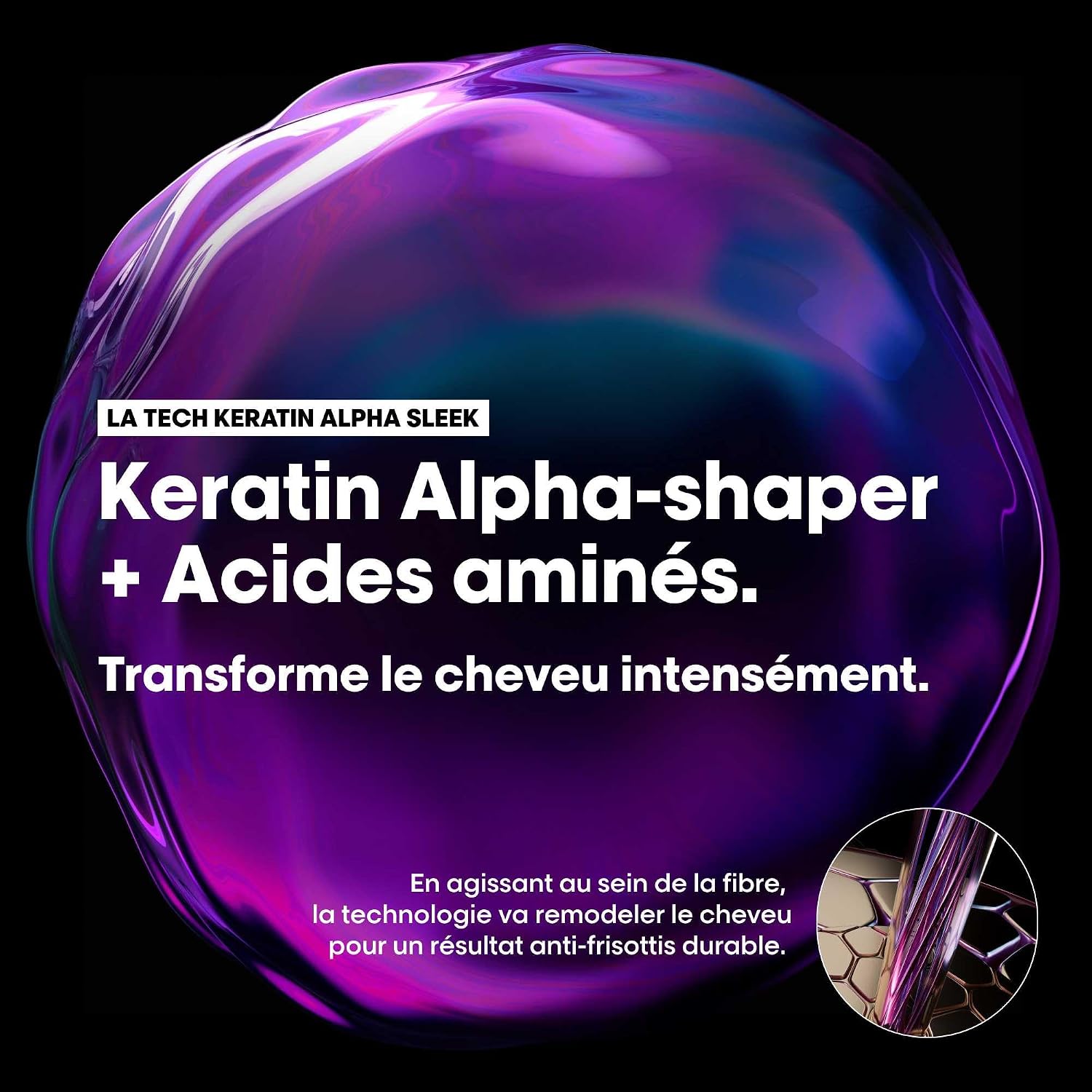 L'OREAL PROFESSIONNEL — Masque cheveux disciplinant 250 ml – Image 4