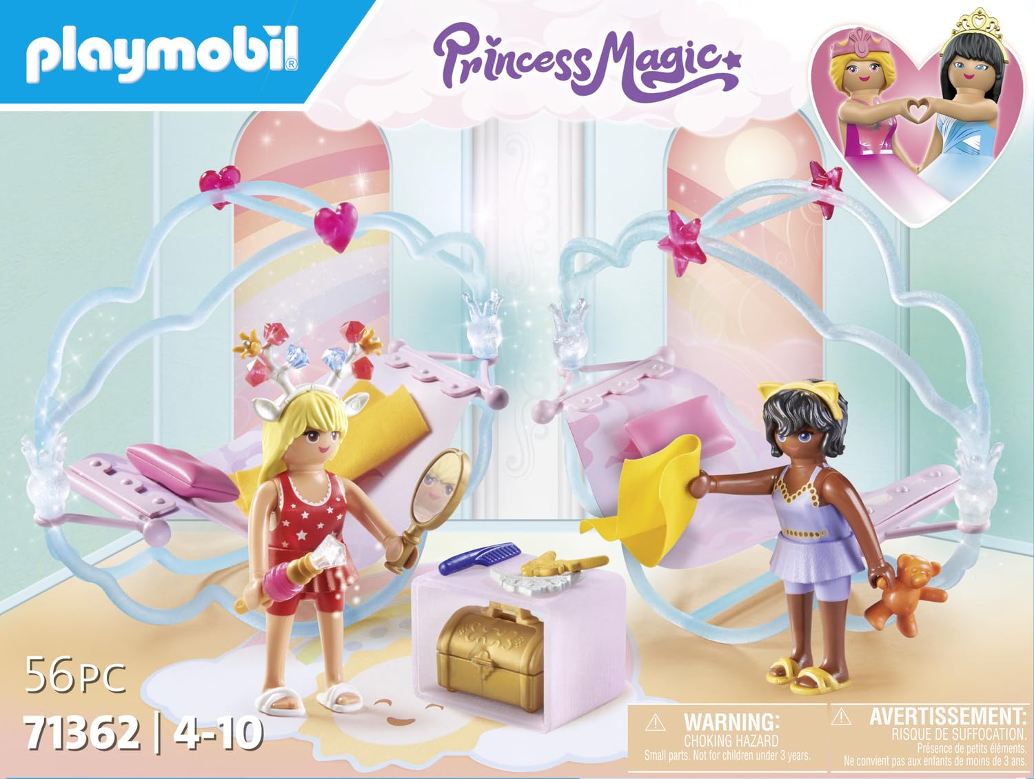 PLAYMOBIL Princess Magic — Chambre de Princesses – Image 10
