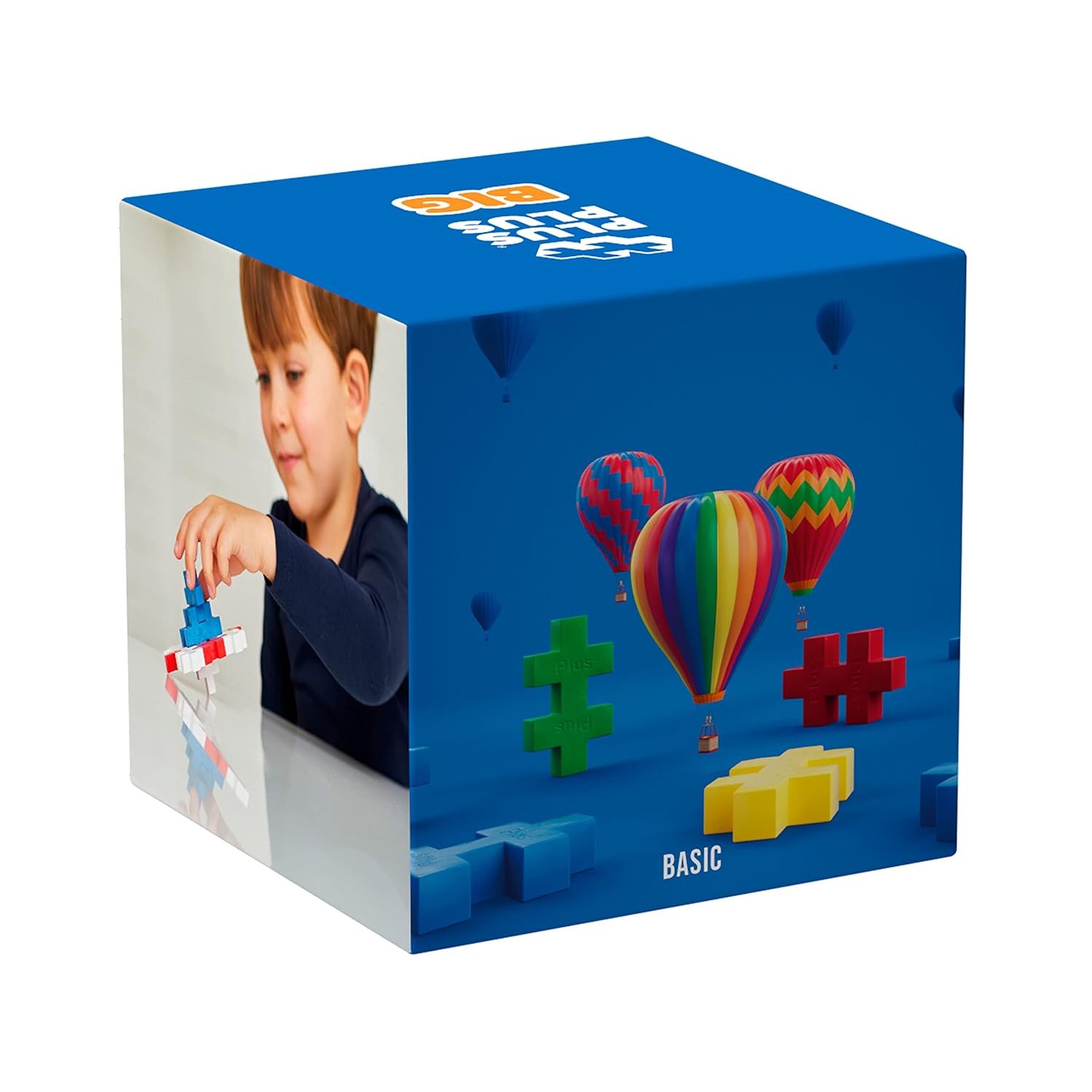 PLUS PLUS BIG Basic — 100 Briques de Construction Multicolores – Image 29