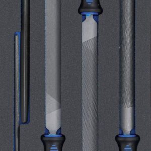 BGS — Jeu de limes d'atelier 5 pièces