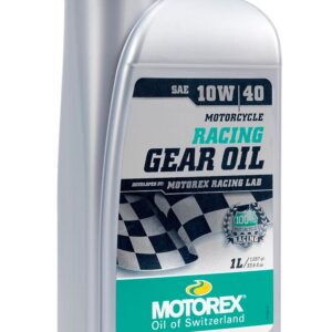 Alternative view of MOTOREX Racing Gear Oil — Huile de boîte 10W40 1L