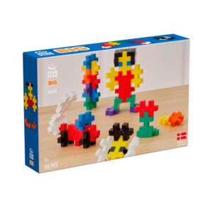 PLUS-PLUS Big Basic — Jeu de Construction 50 Pièces