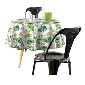 DOUCEUR D'INTÉRIEUR Baleares — Nappe ronde 160 cm PVC imprimé