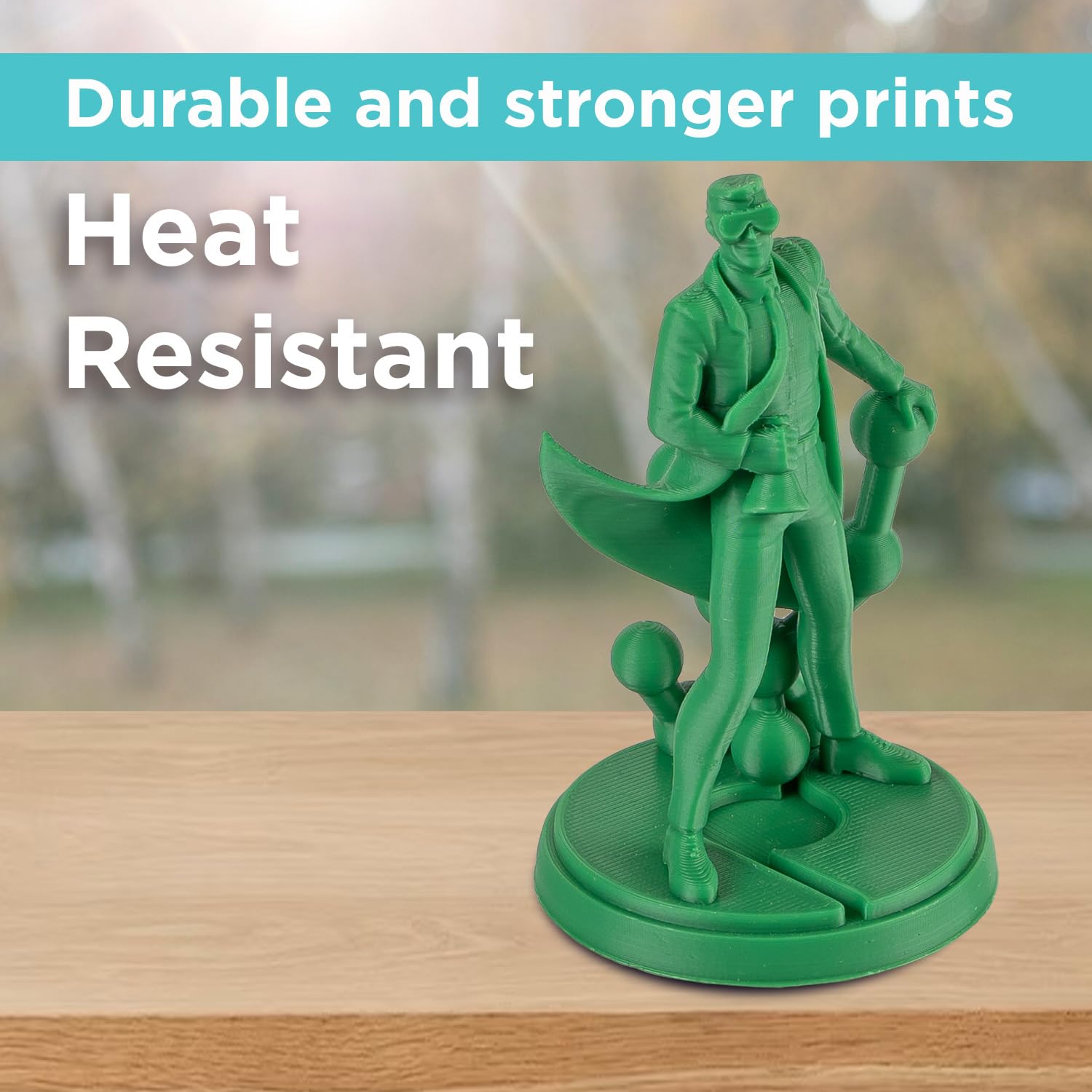 POLYMAKER PolyLite — Filament ABS 1,75 mm 1 kg Vert – Image 3