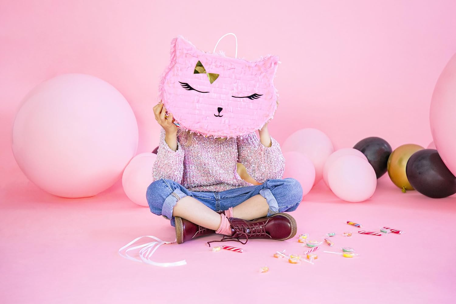 PARTY-DECO — Pinata tête de chat – Image 15