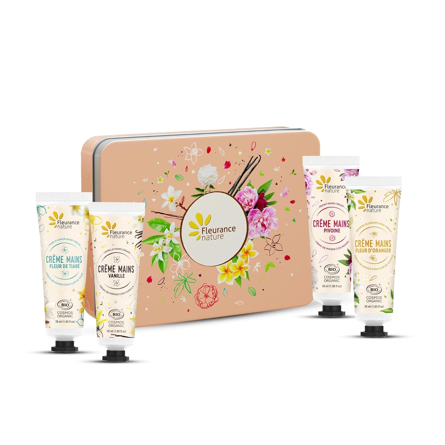 FLEURANCE NATURE — Coffret Crèmes Mains Bio 4x30ml – Image 18