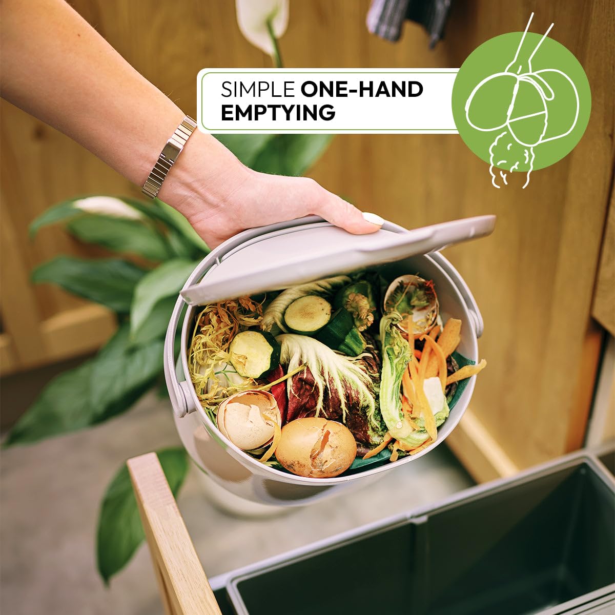 SKAZA Organko Daily — Poubelle à Compost 3,3L – Image 23