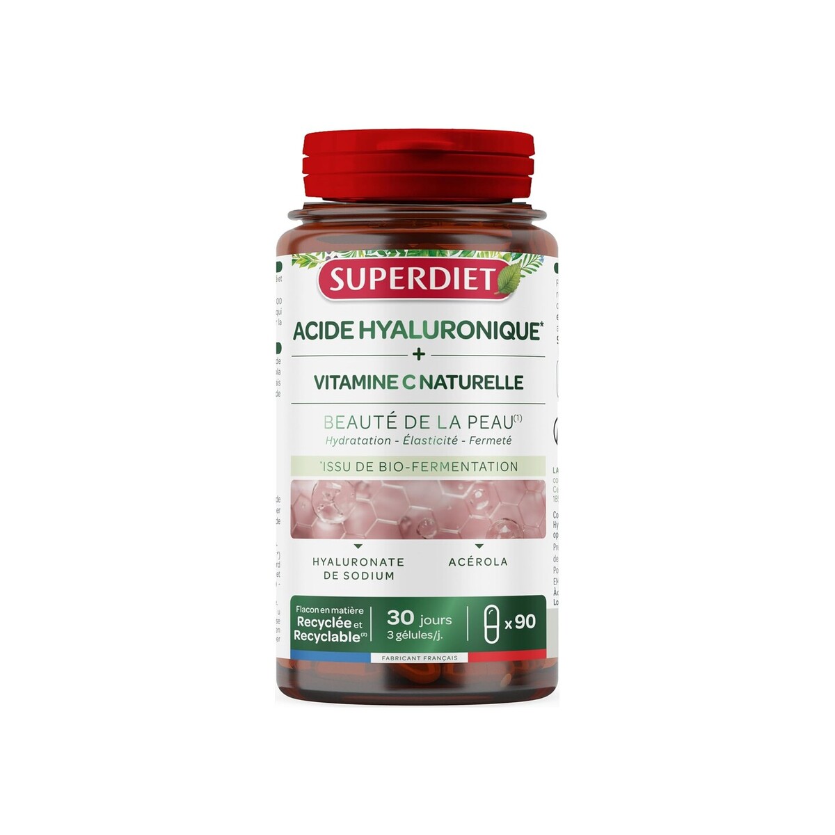 SUPERDIET — Acide Hyaluronique 90 gélules