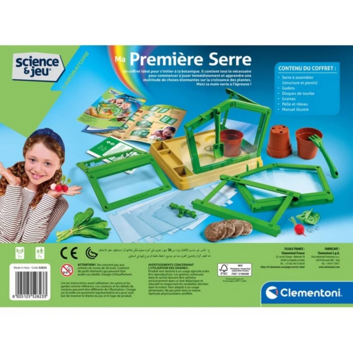 CLEMENTONI — Ma première serre de botanique – Image 30