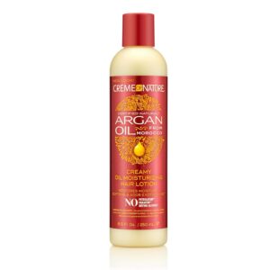 CREME OF NATURE Argan Oil — Lotion démêlante sans rinçage 250 ml